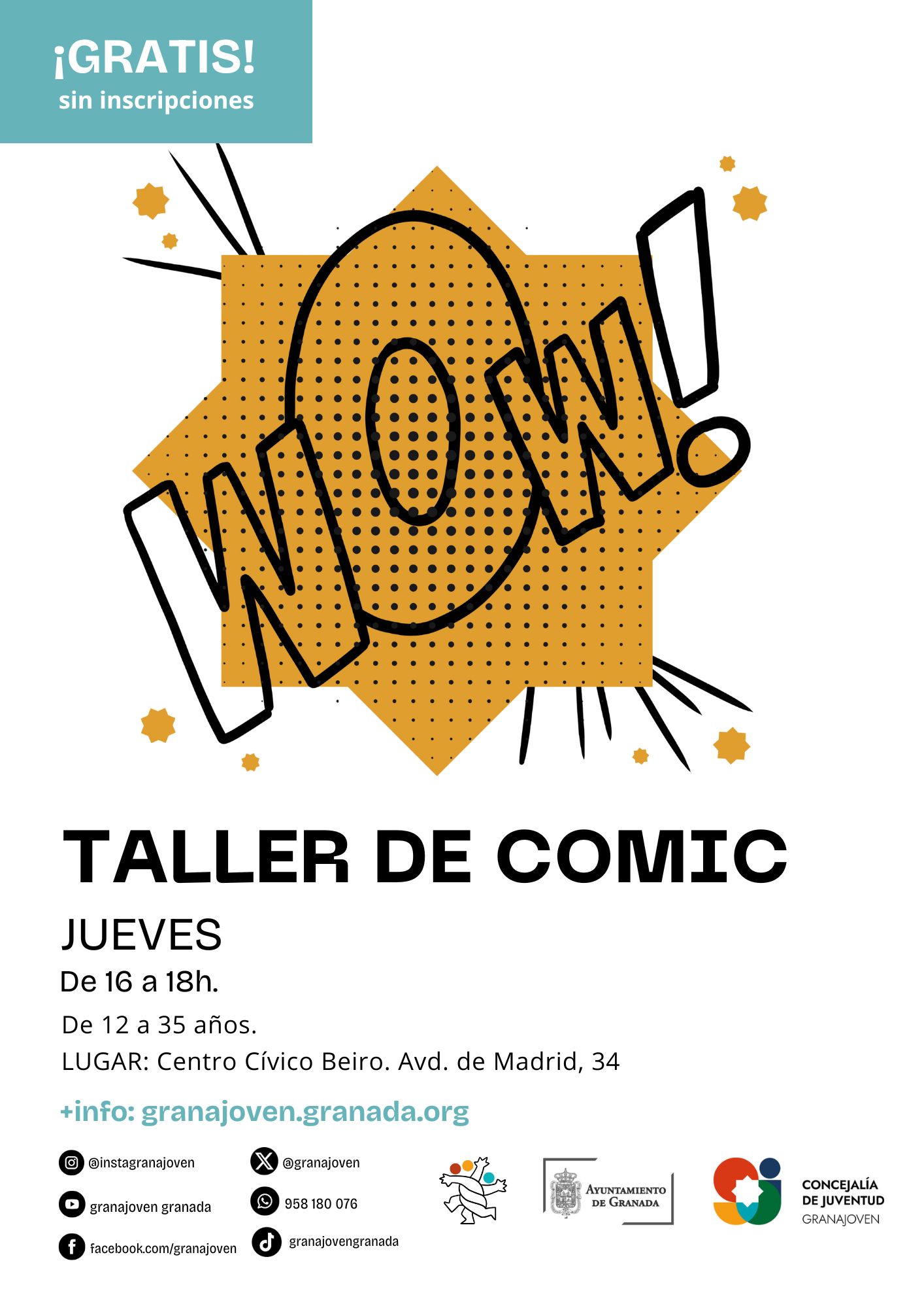Enrdate - TALLER DE COMIC